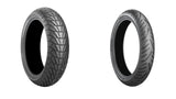 Bridgestone Battlax Adventurecross Scrambler AX41S And T33 Tire Pair For Ducati Scrambler Sixty2 2017