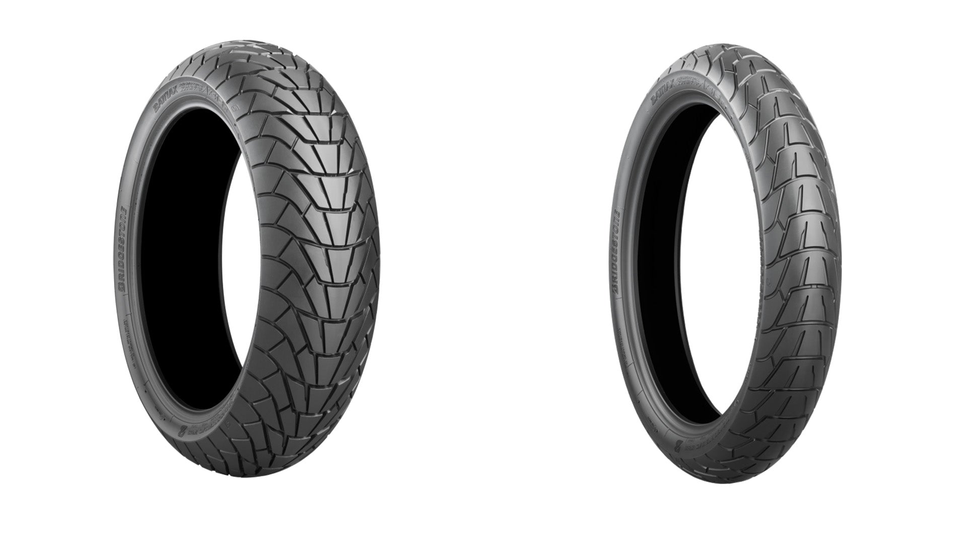 Bridgestone Battlax Adventurecross Scrambler AX41S Tire Pair For Ducati Multistrada 1200 Enduro 2016