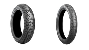 Bridgestone Battlax Adventurecross Scrambler AX41S Tire Pair For Ducati 900M Monster (except S4) 93-02