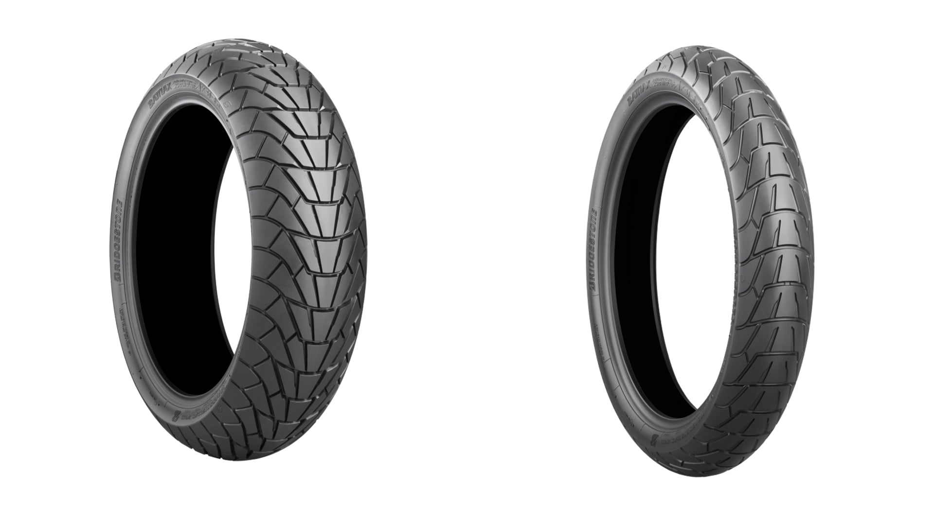 Bridgestone Battlax Adventurecross Scrambler AX41S Tire Pair For KTM 1190/1290 Adventure / T 15-17