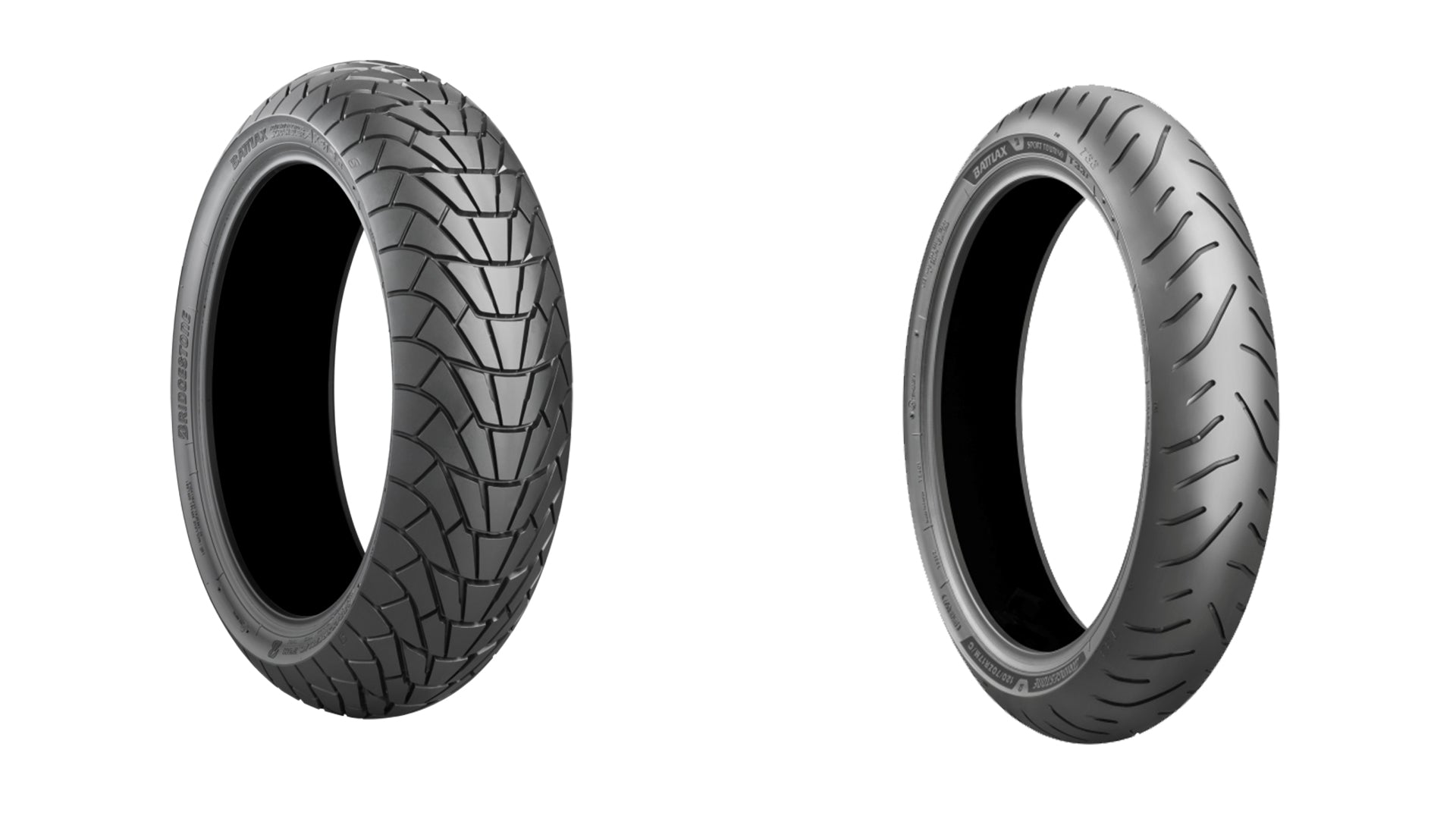 Bridgestone Battlax Adventurecross Scrambler AX41S And T33 Tire Pair For Ducati Multistrada 1260 Enduro 2017