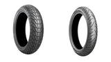 Bridgestone Battlax Adventurecross Scrambler AX41S And T33 Tire Pair For Ducati Multistrada 1260 Enduro 2017