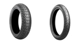 Bridgestone Battlax Adventurecross Scrambler AX41S And Adventure A41 Tire Pair For Ducati 950 Multistrada 2017