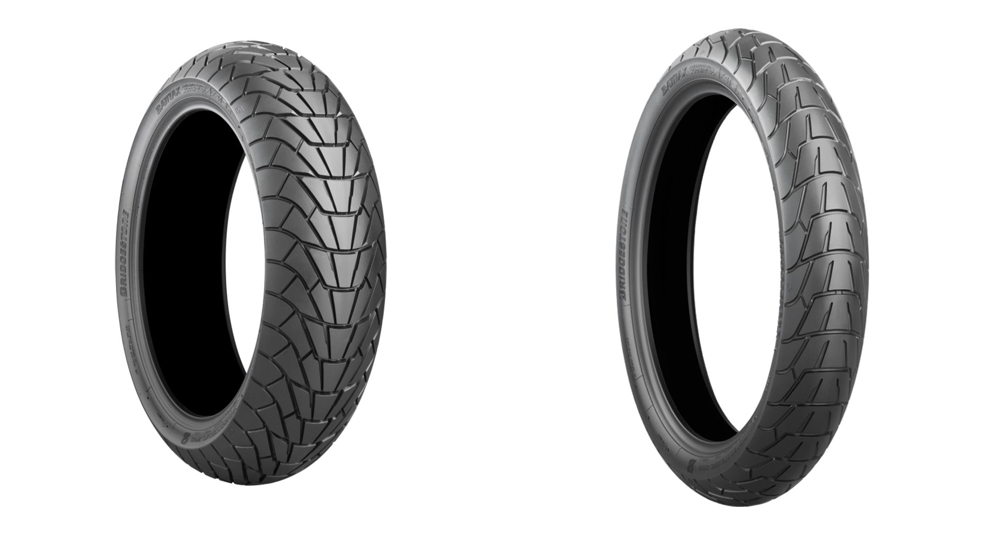 Bridgestone Battlax Adventurecross Scrambler AX41S Tire Pair For Ducati Scrambler Icon/Classic/Full Throttle 15-17