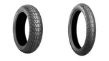 Bridgestone Battlax Adventurecross Scrambler AX41S Tire Pair For Ducati 1100 Hypermotard (also 796) 07-12