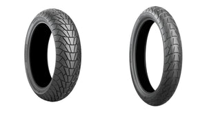 Bridgestone Battlax Adventurecross Scrambler AX41S Tire Pair For Ducati GT 1000 2006