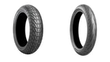Bridgestone Battlax Adventurecross Scrambler AX41S And S23 Tire Pair For Ducati 800 S2R Monster 06-08