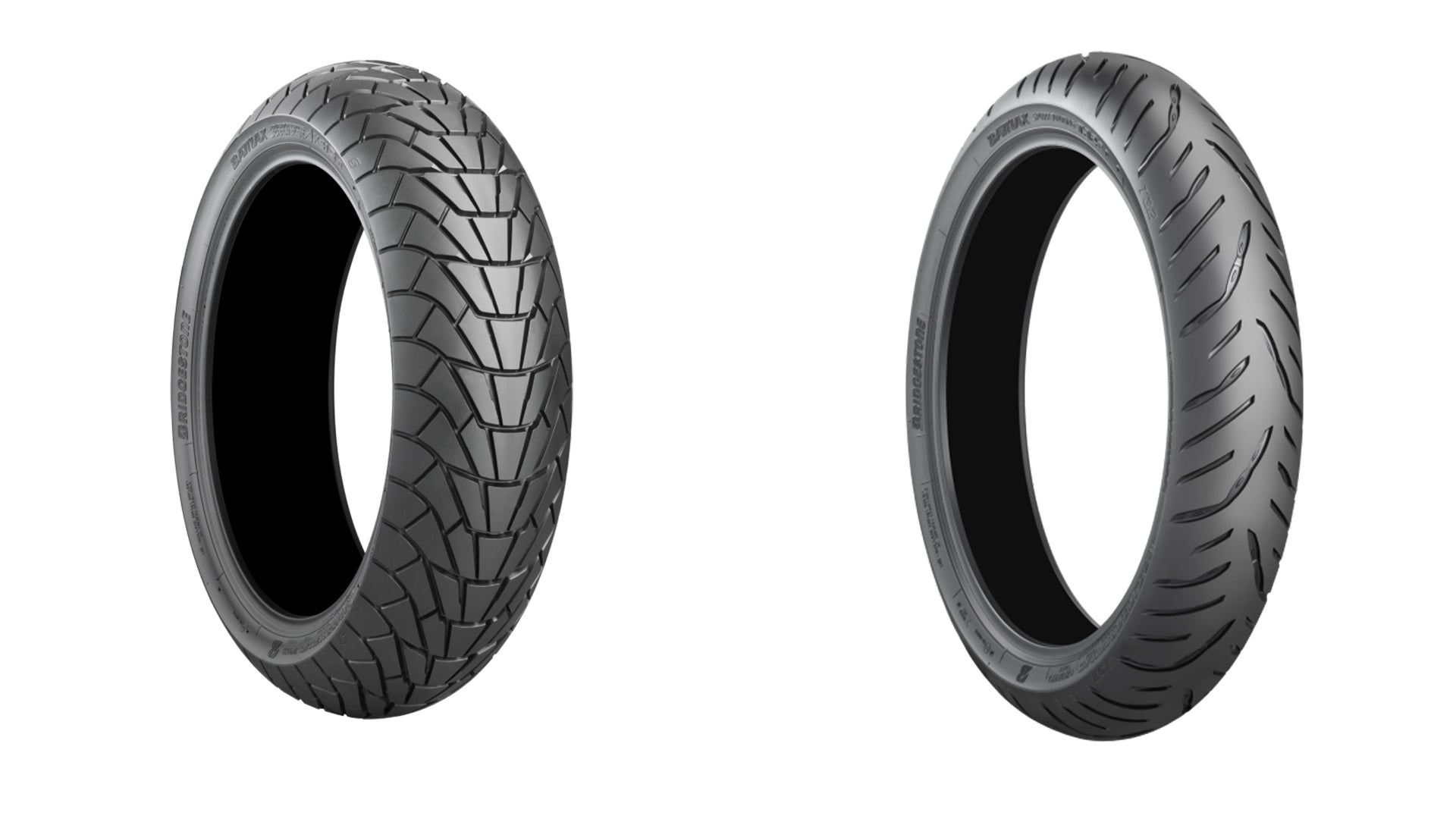 Bridgestone Battlax Adventurecross Scrambler AX41S And T33 Tire Pair For Ducati Scrambler Icon/Classic/Full Throttle 15-17