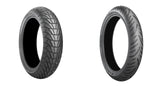 Bridgestone Battlax Adventurecross Scrambler AX41S And T33 Tire Pair For Ducati Scrambler Icon/Classic/Full Throttle 15-17