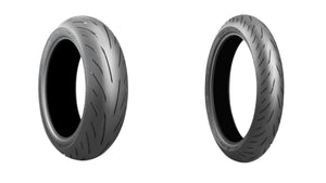 Bridgestone Battlax S22 Tire Pair For Ducati 959 Panigale 2015