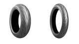 Bridgestone Battlax S22 Tire Pair For Ducati 899 Panigale 2013
