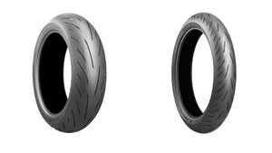 Bridgestone Battlax S22 Tire Pair For Ducati 899 Panigale 2013