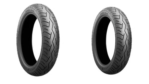 Bridgestone Battlax BT46 Tire Pair For BMW K1100LT 93-97