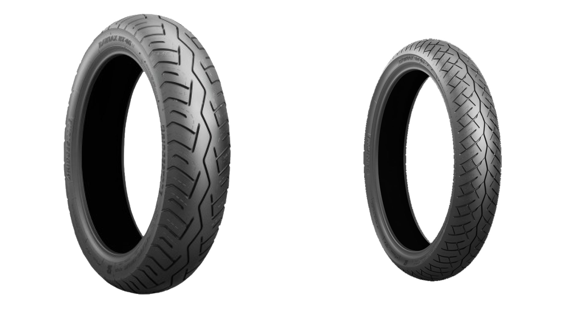 Bridgestone Battlax BT46 Tire Pair For Honda VF1000F Interceptor 84-86