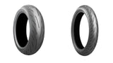 Bridgestone Battlax S22 Tire Pair For Husqvarna Svartpilen 401 18-20