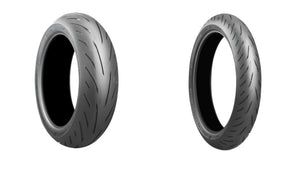 Bridgestone Battlax S22 Tire Pair For Honda CB 1 1990