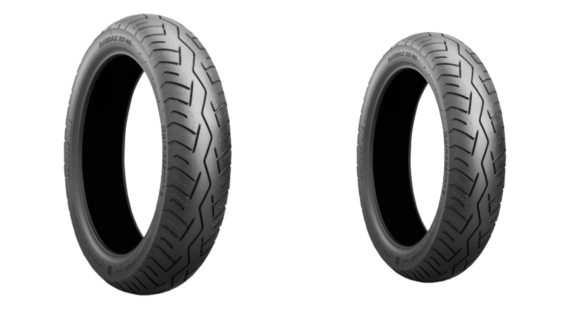 Bridgestone Battlax BT46 Tire Pair For Suzuki VX800 90-93