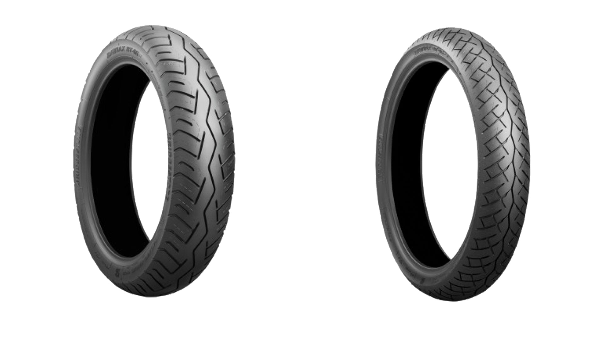 Bridgestone Battlax BT46 Tire Pair For BMW G650X Country 07-09