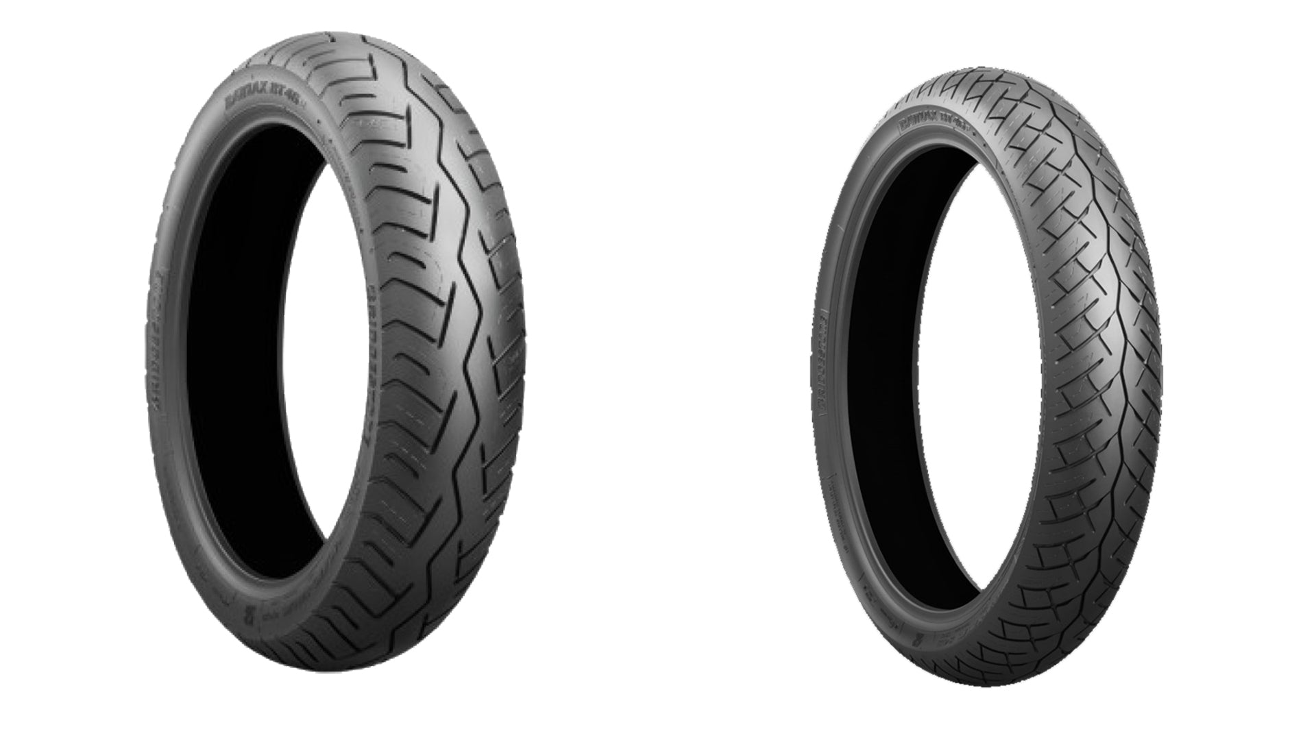 Bridgestone Battlax BT46 Tire Pair For BMW G650X Country 07-09