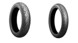Bridgestone Battlax BT46 Tire Pair For Honda CB650C Custom 80-81