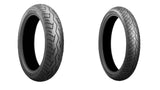 Bridgestone Battlax BT46 Tire Pair For Honda VF700C Magna 84-85