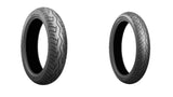 Bridgestone Battlax BT46 Tire Pair For Honda VF700C Magna 84-85
