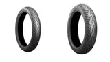 Bridgestone Battlax BT46 100x90x19 And And 150x80x16 Full OEM Tire Set For BMW R12 2023+