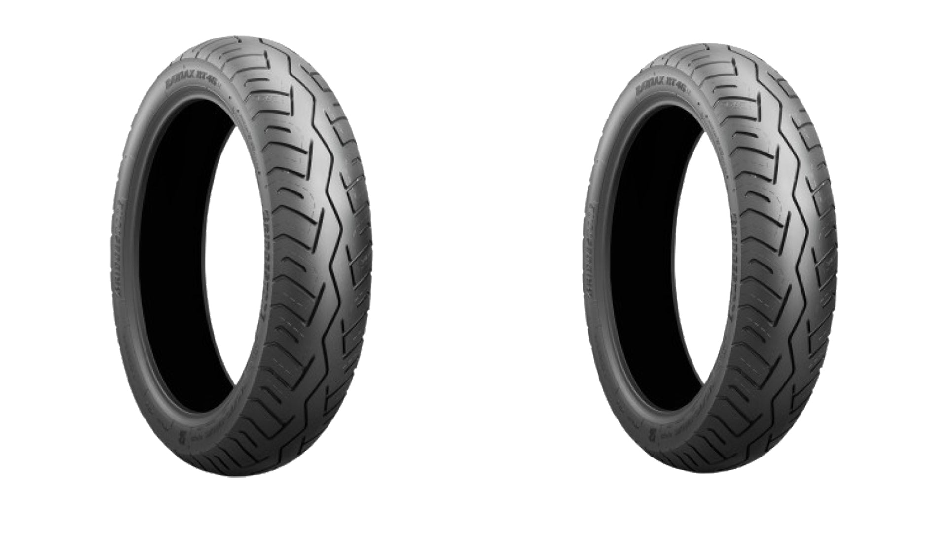 Bridgestone Battlax BT46 Tire Pair For BMW K75T 86-88