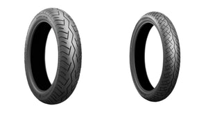 Bridgestone Battlax BT46 Tire Pair For Kawasaki KZ1000P 82-83