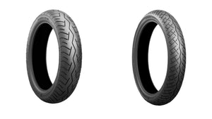 Bridgestone Battlax BT46 Tire Pair For BMW K100RS 2 Valve 85-89