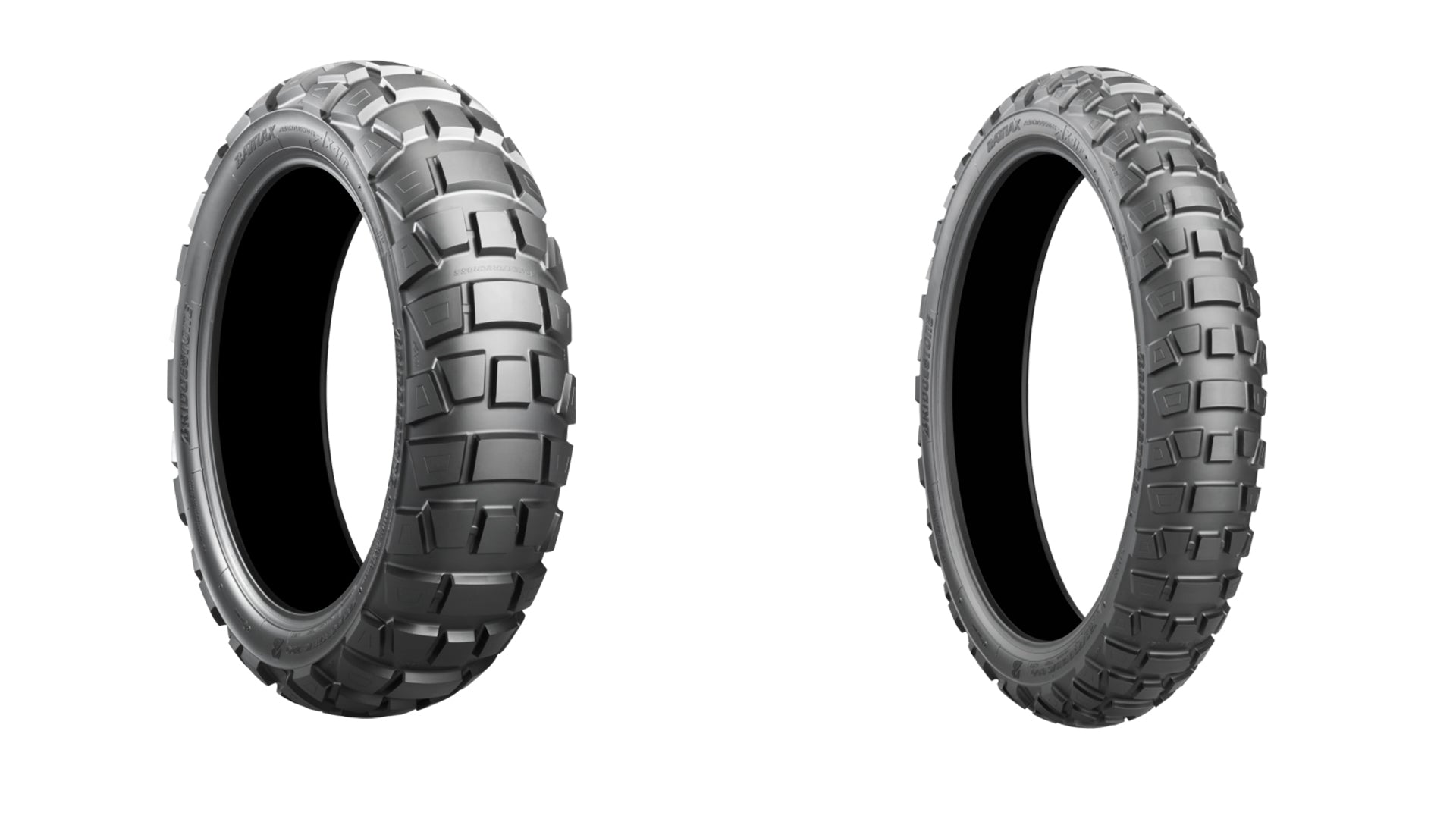 Bridgestone Battlax Adventurecross AX41 Tire Pair For Suzuki DR-Z4S 2025+