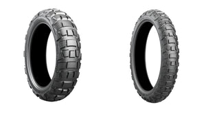 Bridgestone Battlax Adventurecross AX41 Tire Pair For Suzuki DR-Z4S 2025+