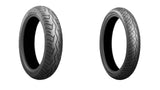 Bridgestone Battlax BT46 Tire Pair For BMW R65 / LS / 85 79-85