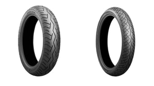 Bridgestone Battlax BT46 Tire Pair For BMW R65 / LS / 85 79-85