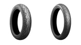 Bridgestone Battlax BT46 Tire Pair For Honda GB500 89-90