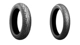 Bridgestone Battlax BT46 Tire Pair For BMW R65 / LS / 85 79-85