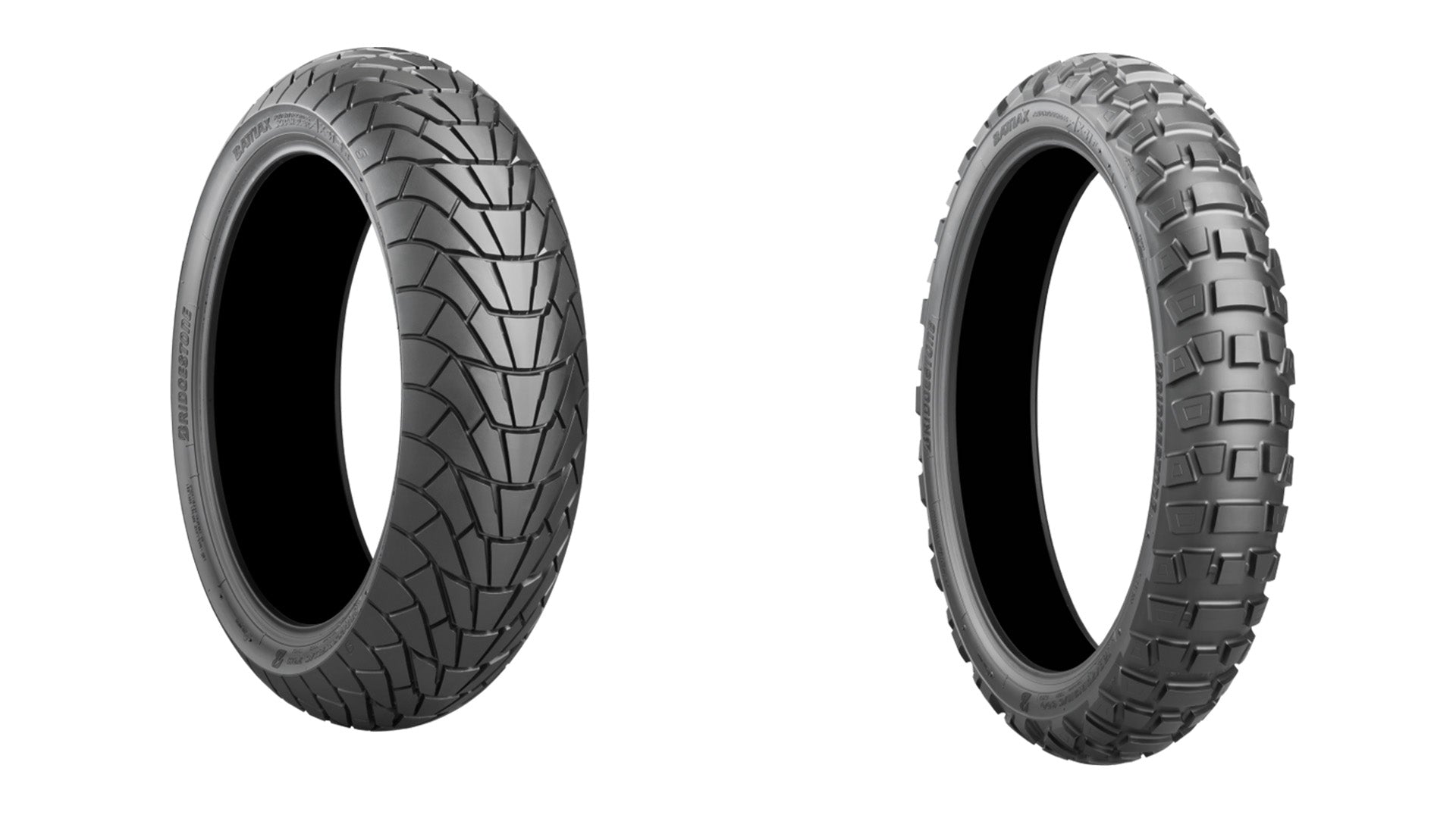Bridgestone Battlax Adventurecross AX41 Tire Pair For Kawasaki Versys X 300 2017+