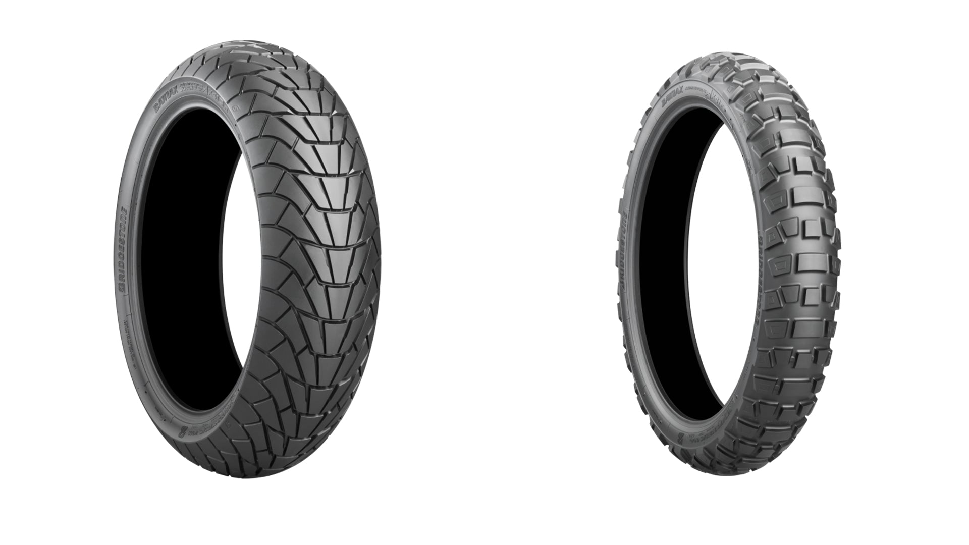 Bridgestone Battlax Adventurecross AX41 Tire Pair For BMW G 650 GS Sertao 12-17