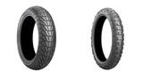 Bridgestone Battlax Adventurecross AX41 Tire Pair For Kawasaki KLR650 87-18