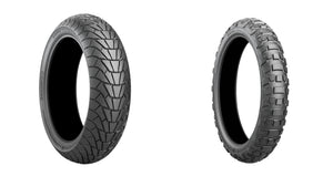 Bridgestone Battlax Adventurecross AX41 Tire Pair For BMW G 650 GS Sertao 12-17