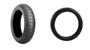 Bridgestone Battlax Adventurecross AX41 Tire Pair For BMW G 650 GS Sertao 12-17