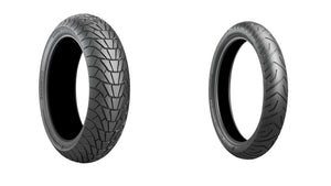 Bridgestone Battlax Adventurecross AX41 And Adventure A41 Tire Pair For BMW G 650 GS Sertao 12-17