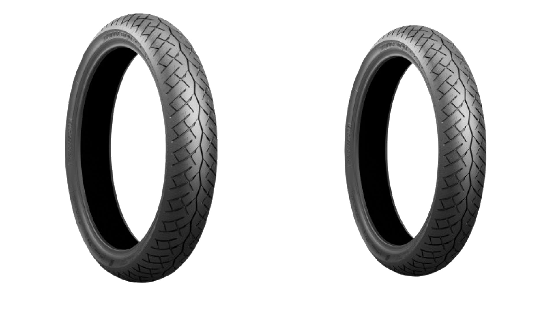 Bridgestone Battlax BT46 Tire Pair For Yamaha XS650 75-80