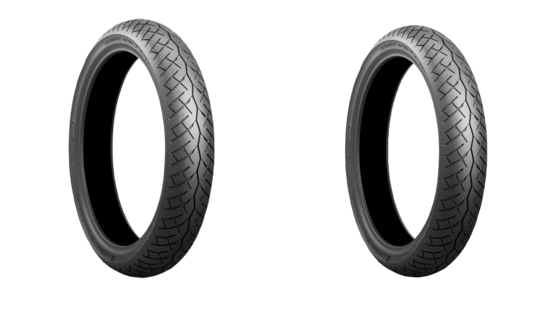 Bridgestone Battlax BT46 Tire Pair For BMW R65 / LS / 85 79-85