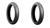 Bridgestone Battlax BT46 Tire Pair For Yamaha FJ600 84-85