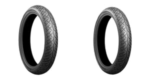 Bridgestone Battlax BT46 Tire Pair For BMW R65 / LS / 85 79-85