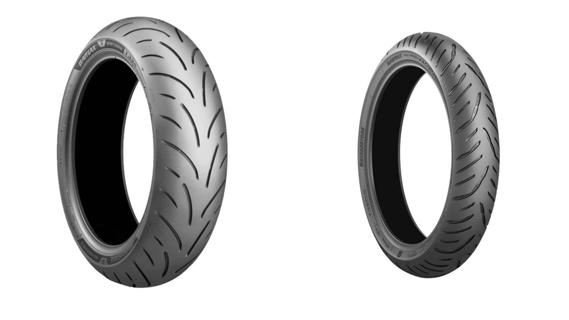 Bridgestone Battlax BT46 Tire Pair For Yamaha XJ600S Seca II 92-98