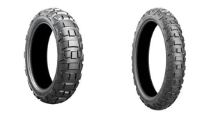 Bridgestone Battlax Adventurecross AX41 Tire Pair For BMW F650/650GS 97-07