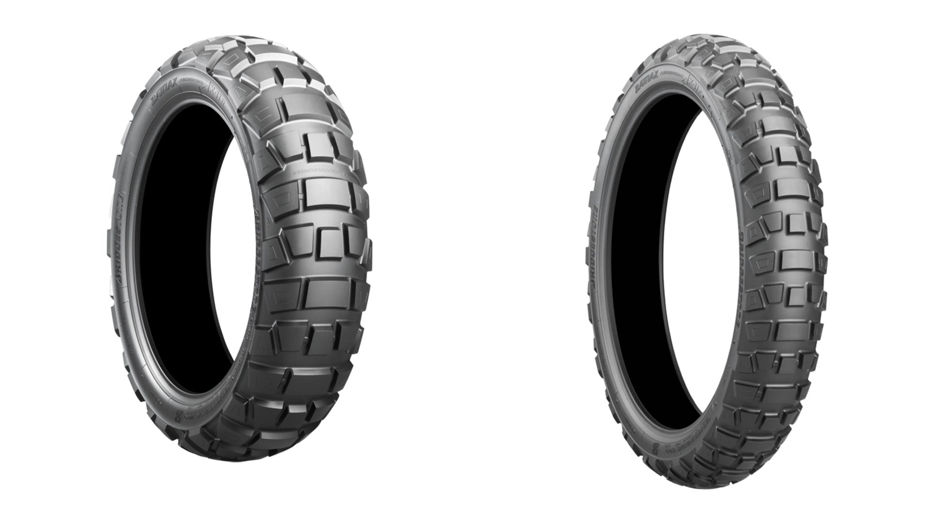 Bridgestone Battlax Adventurecross AX41 Tire Pair For Kawasaki Versys X 300 2017+