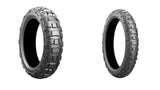 Bridgestone Battlax Adventurecross AX41 Tire Pair For BMW G 650 GS Sertao 12-17